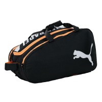 Paletero Puma Nova Elite Negro Naranja