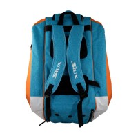 Siux Pro Tour Saco De Padel Azul Laranja