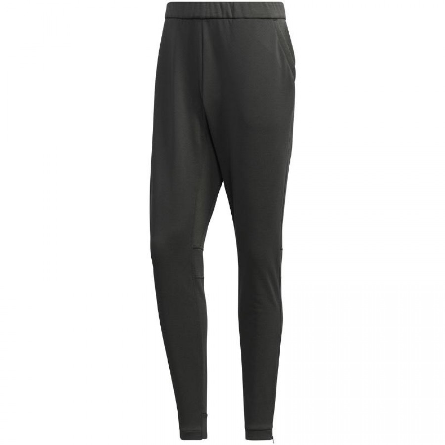 Pantalon Adidas Knit Vert Fonce Femme