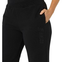 Pantalon Asics Logo Negro Mujer