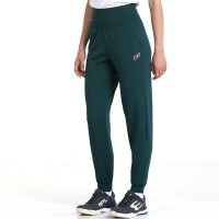 Pantalon Bullpadel Gemma Triay Ideal Verde Profundo