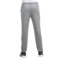 Pantalon Bullpadel Gudina Gris Medio Vigore