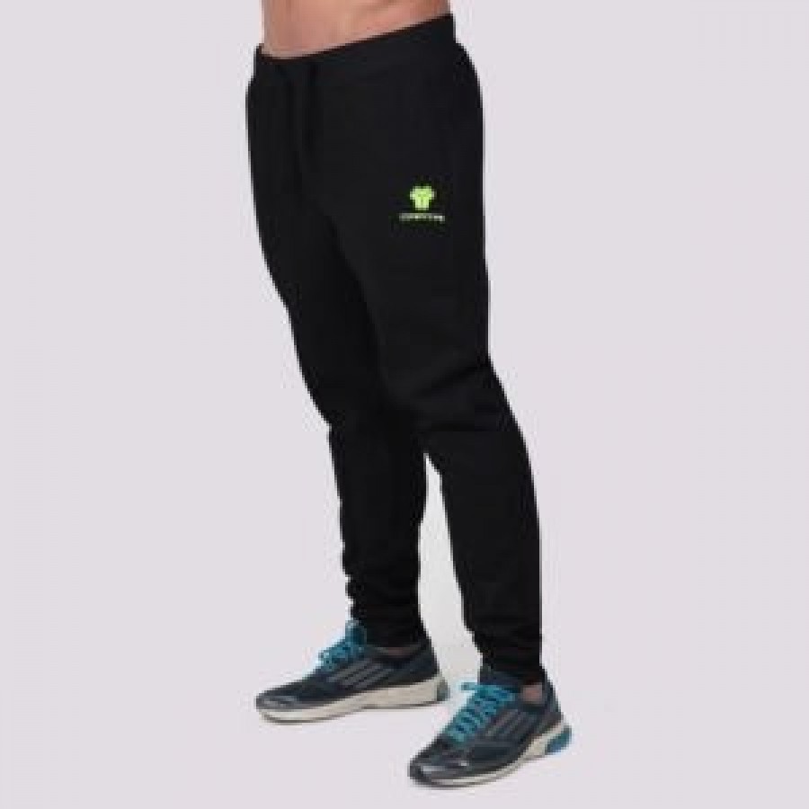 Pantalon Cartri Mercurio Negro Verde Junior