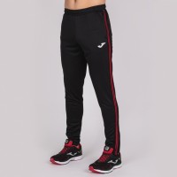 Pantalon Joma Classic Negro Rojo