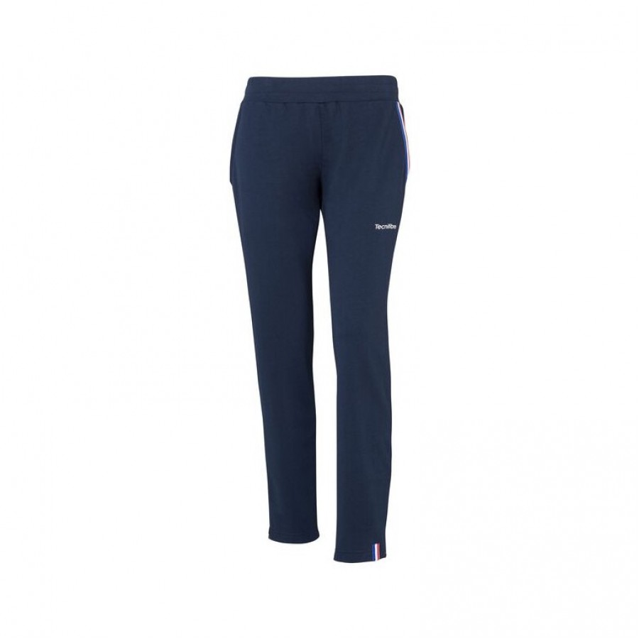 Pantalon Tecnifibre Tech Azul Marino Mujer