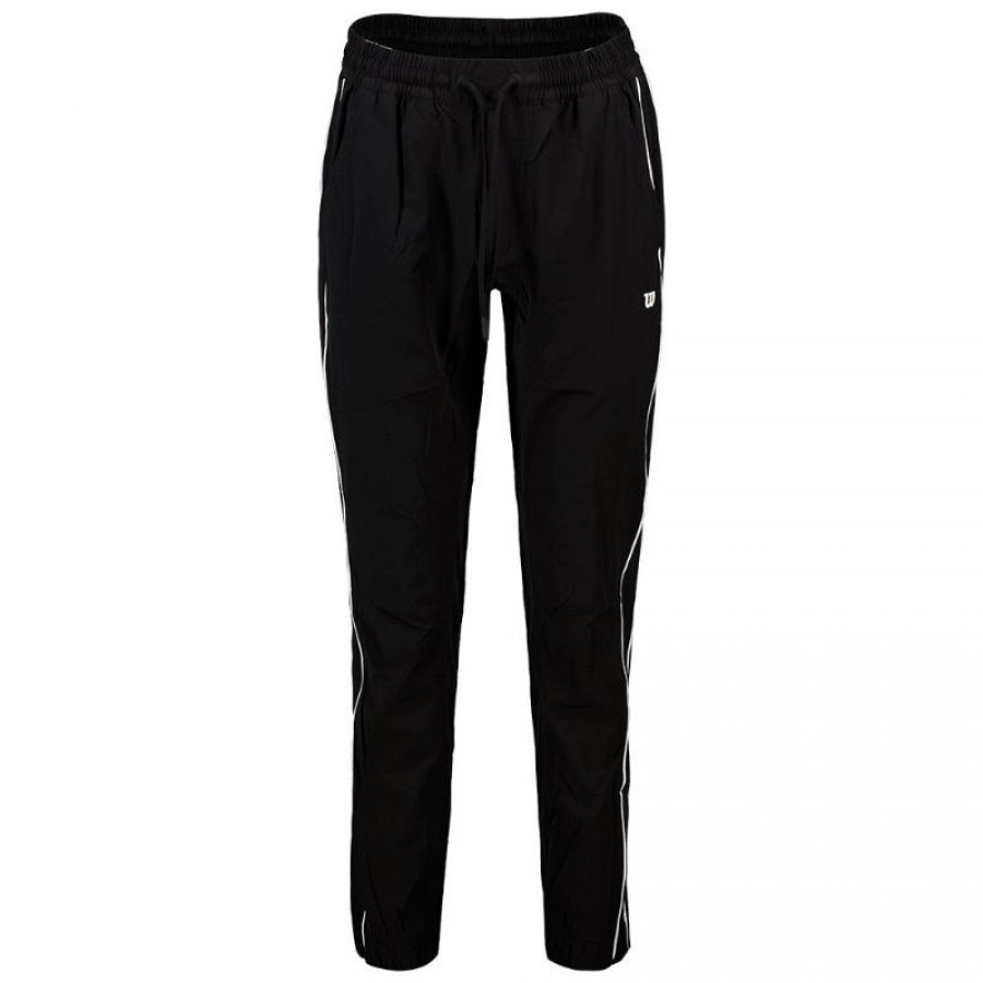 Pantalon Wilson Team Warm Up Negro Mujer