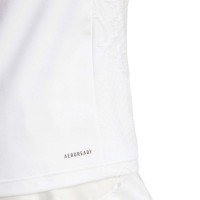 Polo Adidas Aeroready Freelift Pro Blanco