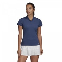 Polo Adidas Club Indigo Mujer