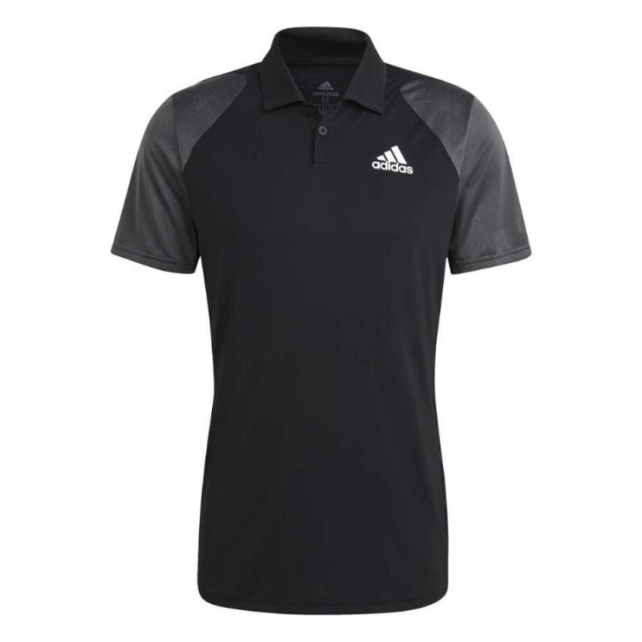 Polo Adidas Club Gris Noir