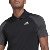 Polo Adidas Club Gris Noir