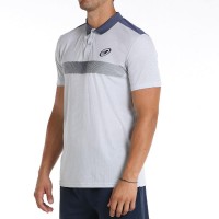 Polo Bullpadel Orden Gris Claro