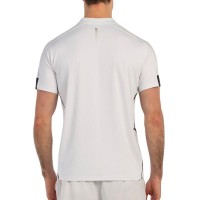 Polo Bullpadel Premier Padel Bogue Blanco