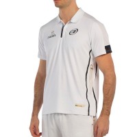 Polo Bullpadel Premier Padel Bogue Blanco