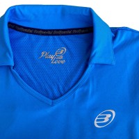 Polo Bullpadel Vergia Azul Celeste