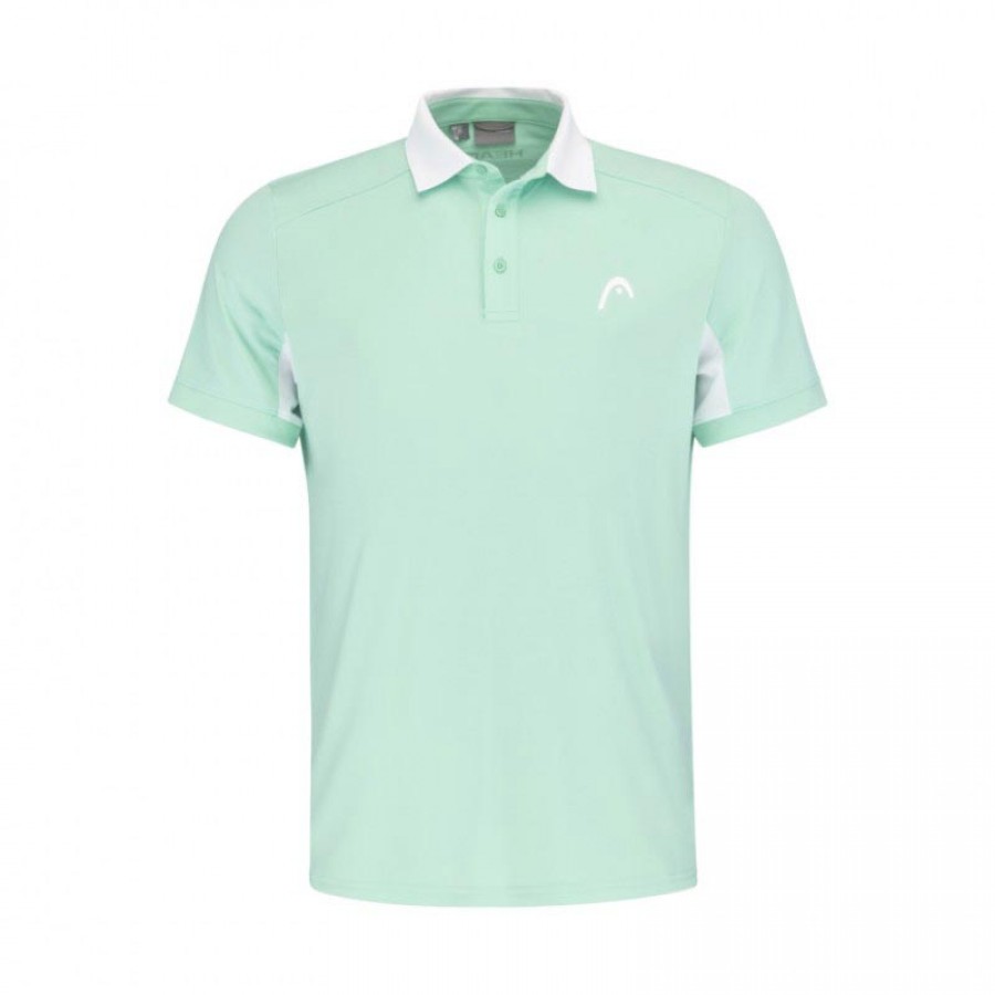 Polo Head Slice Verde Pastel