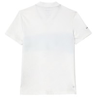 Lacoste Daniil Medvedev Regular White Polo