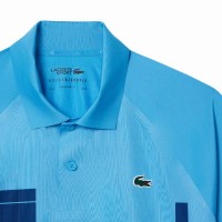 Polo Lacoste Novak Djokovic Ultra Dry Azul