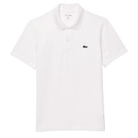 Polo Lacoste Regular Fit Algodon Blanco