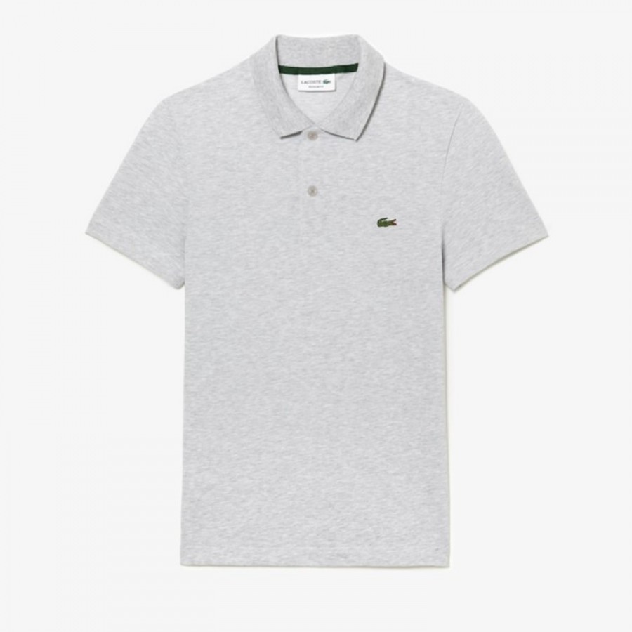 Polo Lacoste Regular Fit Gris