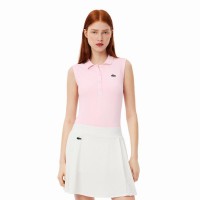 Lacoste Ultra Dry Pink Women''s Polo Shirt