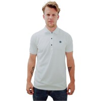 Polo Loco Pique Blanco