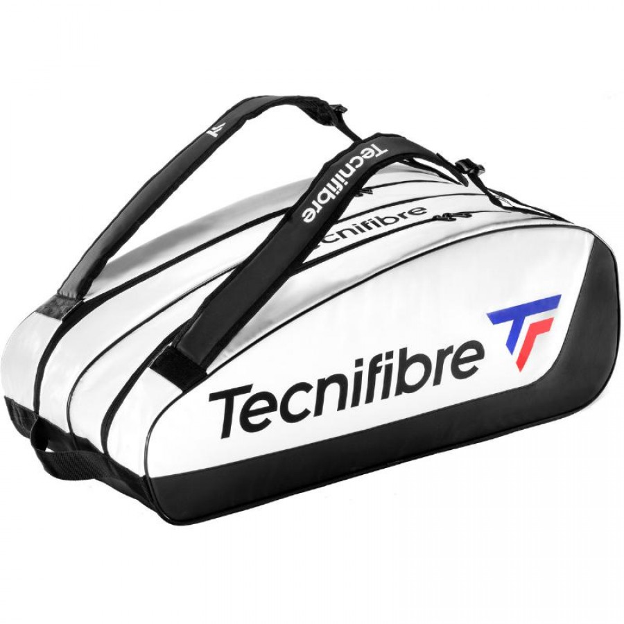 Raquetero Tecnifibre Tour Endurance Blanco