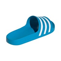 Adidas Adilette Aqua Blue White Sandal