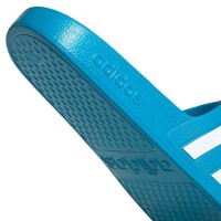 Adidas Adilette Aqua Blue White Sandal