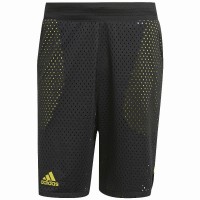 Short Adidas 2 IN 1 Primeblue Negro Amarillo