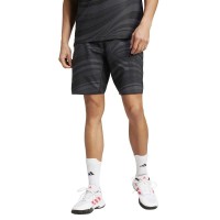 Short Adidas Club Graphic Carbon Negro