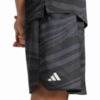 Short Adidas Club Graphic Carbon Negro