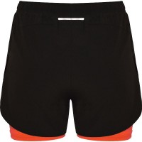 Short Alacran Elite Negro Coral Mujer