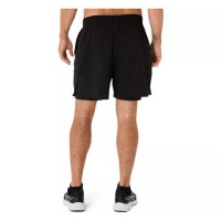 Short Asics Core 2N1 7IN Desempenho Negro