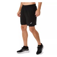 Short Asics Core 2N1 7IN Desempenho Negro