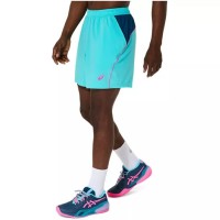 Short Asics Padel Court 7IN Azul Aqua