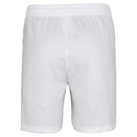 Short Babolat Juan Lebron Blanco Rojo