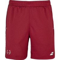 Short Babolat Juan Lebron Rojo