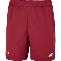 Short Babolat Juan Lebron Rojo