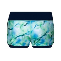 Short Bidi Badu Chidera Verde Azul Oscuro Mujer