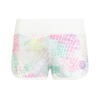 Short Bidi Badu Sua Blanco Rosa