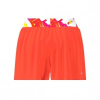 Short Bidi Badu Wild Arts Imprime 2en1 Naranja Mix Junior