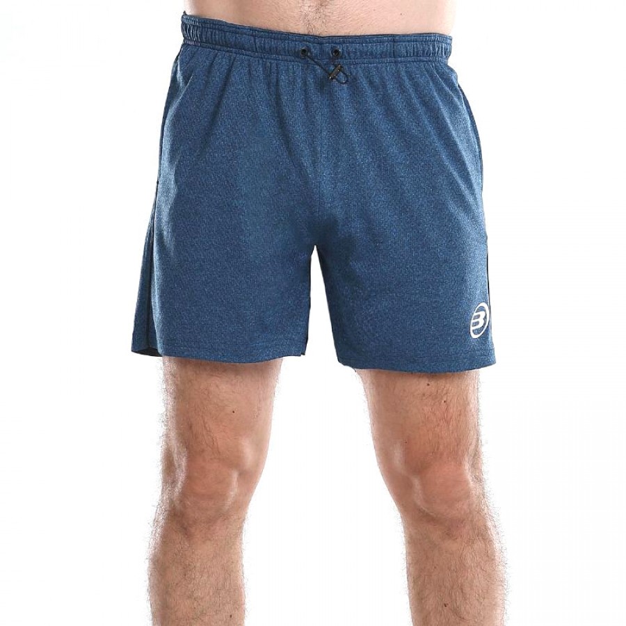 Short Bullpadel Adune Azul Marino