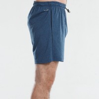 Short Bullpadel Adune Azul Marino