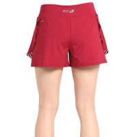 Bullpadel Short Gemma Triay Exito Cereza Mujer