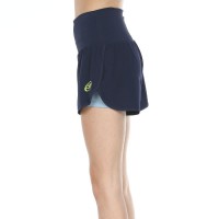 Short Bullpadel Jonio Azul Intenso Mujer