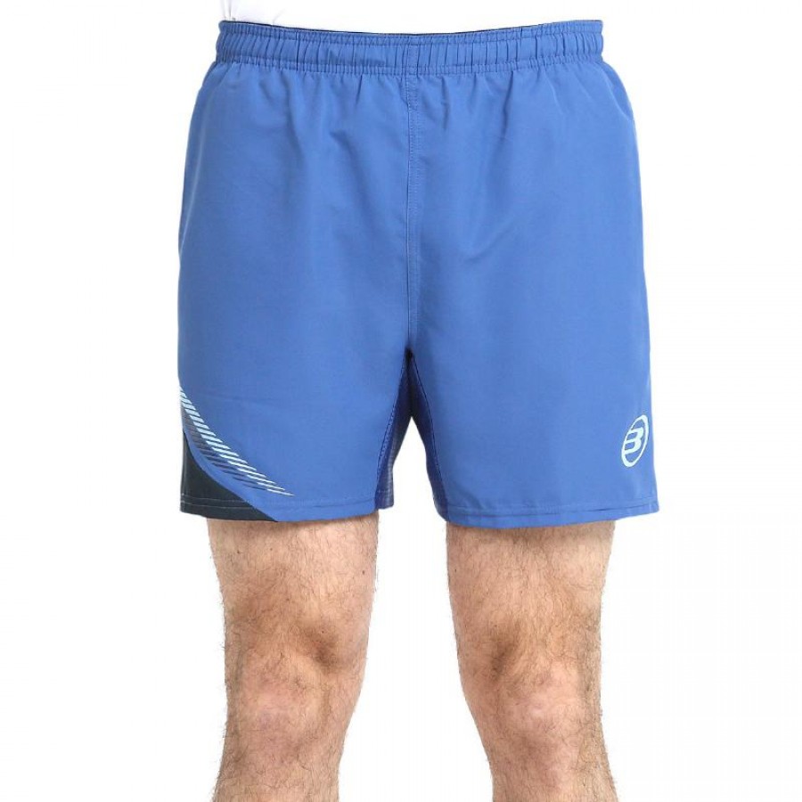 Short Bullpadel Leuco Azul Intenso