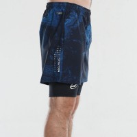 Short Bullpadel Nones Azul Marino