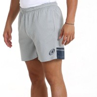 Bullpadel Orzar Short Vigore Gris Clair