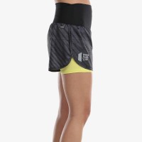 Short Bullpadel WPT Lonja Negro Mujer