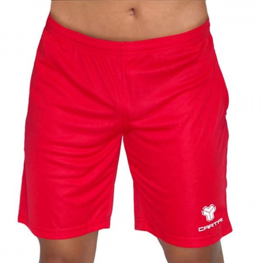 Short Cartri Trainer 2.0 Rojo Junior